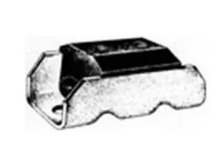 Soporte de motor chevrolet 400 67/78 / Chevrolet C10 63/78 / Chevrolet chevy 63/78