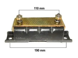 Soporte de motor chevrolet C20 92/97 / Chevrolet D20 92/97