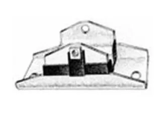 Soporte de motor ford F350/F7000 perkins 6.305 soporte de caja de velocidades
