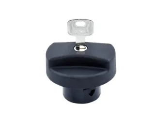 Tapa combustible fiat marea 99-07/Brava 00-03/Stilo 03-09/500 10/../Bravo 11/../Ducatto / Alfa romeo con llave