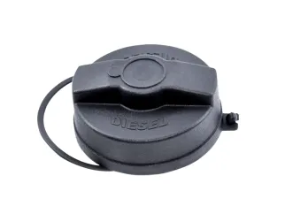 TAPA COMBUSTIBLE MERCEDES BENZ CAMION TANQUE DE PLASTICO CON ROSCA EXTERNA SIN LLAVE