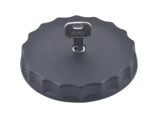 Tapa combustible mercedes benz 1114 / Ford cargo con llave tanque de aluminio