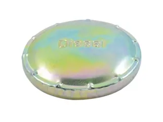 Tapa combustible mercedes Benz / Ford Cargo / Vw / Agrale / Volvo: Tanque de aluminio sin llave oem 344.470.70.05