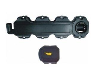TAPA VALVULAS CON ACEITE (OEM 24581895/93334741/24582667) CHEVROLET | CORSA