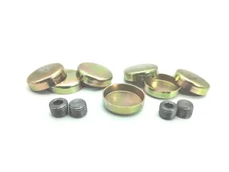 TAPONES KIT TAPONES DE MOTOR CHEVROLET CORSA NAFTA - 11 PIEZAS ACERO INOXIDABLE