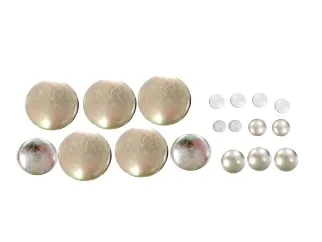 Tapones kit tapones de motor fiat Duna / Starada / Siena 1,7 d - 18 piezas hierro