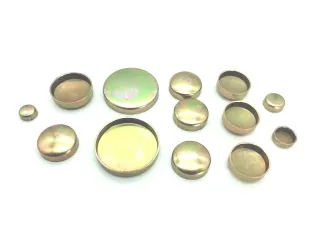 TAPONES KIT TAPONES DE MOTOR FIAT FIORINO / PALIO / UNO 1,3 8V - 13 PIEZAS ACERO INOXIDABLE