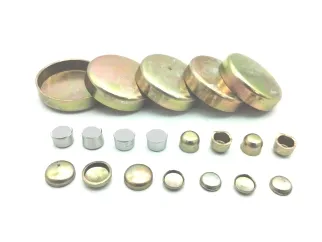 TAPONES KIT TAPONES DE MOTOR FIAT DUNA / UNO / FIORINO 1,4 TIPO - 16 PIEZAS ACERO INOXIDABLE