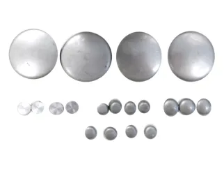 TAPONES KIT TAPONES DE MOTOR FIAT DUNA / UNO / FIORINO / PALIO / TIPO 1,6 TIPO - 15 PIEZAS ACERO INOXIDABLE