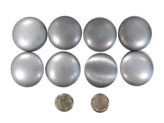 Tapones kit tapones de motor peugeot 405 1,9 diesel - 10 piezas acero inoxidable