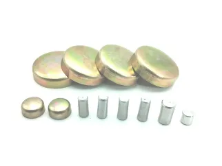 TAPONES KIT TAPONES DE MOTOR VOLKSWAGEN CARAT 1,6 - 1,8 - 12 PIEZAS ACERO INOXIDABLE
