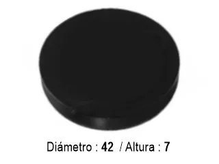 TAPONES APLICACIONES VARIAS TAPA CIEGA 42X7MM