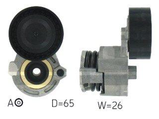 AUTOTENSOR CORREA POLYV RENAULT SANDERO/SYMBOL/LOGAN/DUSTER/FLUENCE/MEGANE II 1.6 16V-1.5 DCI TENSOR AUTOM POLY V 65X17X26_