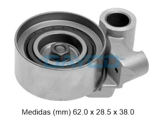 Tensor toyota hilux 01/.. / Toyota land cruiser 03/..