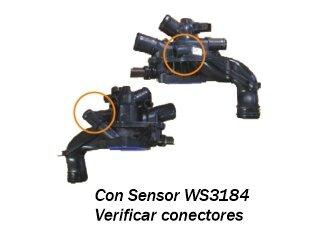 TERMOSTATO 207/308/408/3008/5008/RCZ C4/DS3 VTI-1.6 THP MINI CLUBMAN 1.4 I-1.6 THP TEK7136105 (OJO LOS 2 PICOS LISOS NO ACOPLE RAPIDO) PEUGEOT / CITROEN | 207 | 1.6
