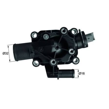 TERMOSTATO CARCAZA 206/207/307/PARTNER/CITROEN C3/C4/BERLINGO PEUGEOT / CITROEN | 206 — foto 2