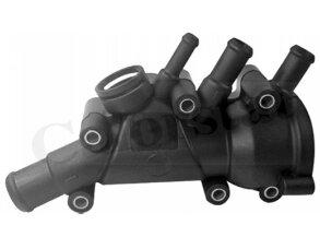 TERMOSTATO CARCAZA COURIER/ECOSPORT/FIESTA/FOCUS/KA MOTOR ZETEC SOLA FORD | FOCUS
