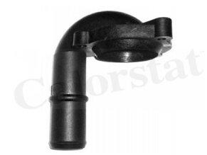 TERMOSTATO CARCAZA COURIER/ECOSPORT/FIESTA/FOCUS PIPETA SOLA FORD | FOCUS