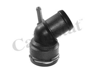 VOLKSWAGEN FOX/POLO/SURAN 1.6 8v CODO PORTA TERMOSTATO 2 SALIDAS ACOPLE RAPIDO CONEXION