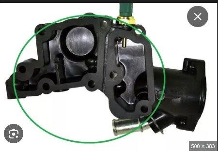 KIT JUNTAS TERMOSTATO PEUGEOT 1.4 8V TU3JP - (PARA CARCAZA WF0126) - **SOLO PLANAS NO TIPO ORING**