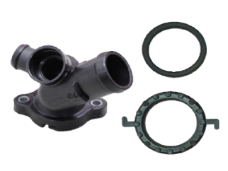 Pipeta portatermostato volkswagen new Beetle/Vento 2.5L 150CV 170CV 5 cilintros 20V 06/15_