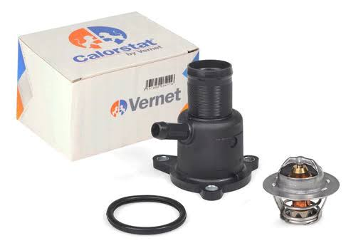 TERMOSTATO RENAULT | KANGOO / DUSTER / OROCH / LOGAN / SANDERO / CLIO | 1.6 16V K4M / 1.6 8V K7M | TAPA + TERMOSTATO (WF077 + TH6047)