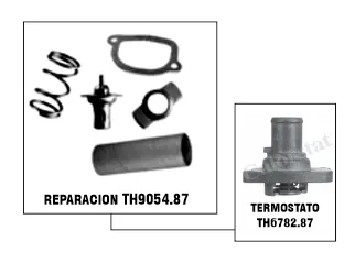 Termostato fiat fiorino 03/.. / Fiat idea 03/.. / Fiat palio 00/.. / Fiat siena 00/.. / Fiat stilo 04/08 / Fiat strada 03/.. / Fiat uno 02/06