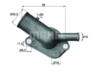 Termostato fiat duna 90/.. / Fiat tempra 90/.. / Fiat tipo 90/95 / Fiat uno 89/93