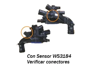 Termostato citroen C4 06/.. / Citroen DS3 11/.. / Peugeot 308 10/.. / Peugeot rcz 10/..