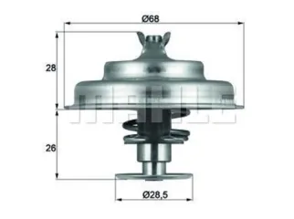 Termostato citroen C15 84/91 / Peugeot 205 83/98 / Peugeot 405 88/96 / Peugeot 806 95/.. / Renault 18 80/86 / Renault Clio / Renault Express / Renault Kangoo / Renault trafic 89/97