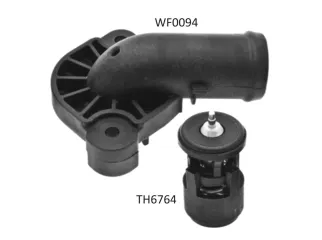 Termostato volkswagen fox 05/.. / Volkswagen gol 08/.. / Volkswagen polo 02/06 / Volkswagen suran 05/.. / Volkswagen voyage 08/..