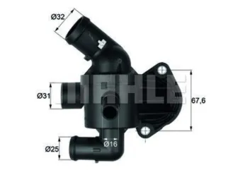 Termostato audi A1 / Audi A3 / Audi Q3 / Audi Tt / Volkswagen Golf / Volkswagen new Beetle / Volkswagen Passat / Volkswagen Scirocco / Volkswagen Sharan / Volkswagen Tiguan / Volkswagen Touran / Volkswagen vento 10/..