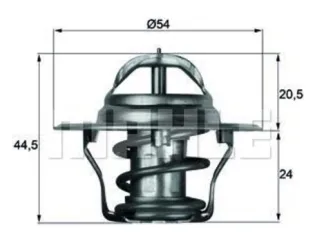 Termostato chrysler grand cherokee 99/01 / Isuzu trooper 85/91