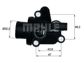 Termostato mercedes benz A160 97/04 / Mercedes benz A190 99/04 / Mercedes benz clase a 97/04
