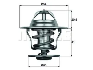 Termostato audi A3 / Audi A4 / Audi A6 94/97 / Seat cordoba 93/99 / Seat ibiza 96/99 / Seat toledo 91/98 / Volkswagen Bora / Volkswagen caddy 95/03 / Volkswagen golf 91/99 / Volkswagen passat 93/00 / Volkswagen transporter