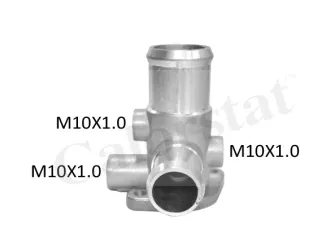 Termostato volkswagen quantum 92/94 / Volkswagen santana 92/94