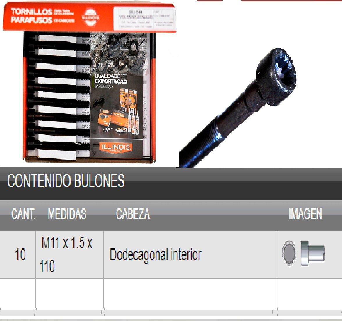 Tornillo tapa vw gol vento passat abn B220470 B220400