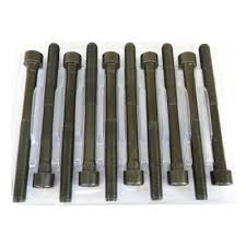TORNILLO TAPA CILINDRO FIAT DUNA | PALIO | SIENA 1.7 DIESEL | 1.7 TURBODIESEL 10 BULONES M12X1.25X133 CABEZA POLYDRIVE (SPLINE)