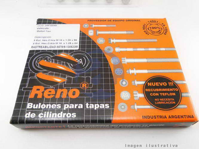 Tornillo tapa cilindro Renault | R19