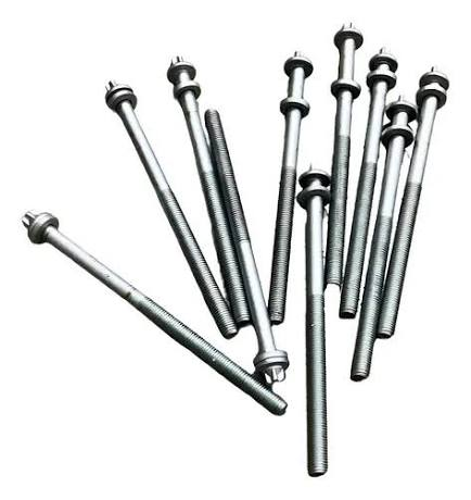 TORNILLO TAPA CILINDRO HONDA | CIVIC | 1.8 16V / R18 | 2007-2011 / 10 BULONES M11X1.50X184 CABEZA TORX EXTERIOR