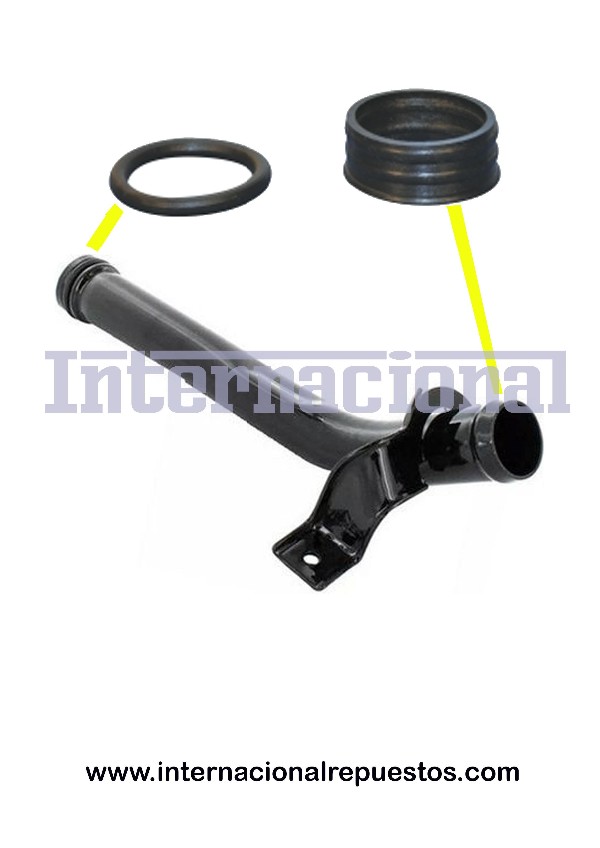 JUEGO BUJE/ORING CAÑO METAL BBA AGUA FIRE 1.3 16V (PARA EL CAÑO TUBO CP0002)