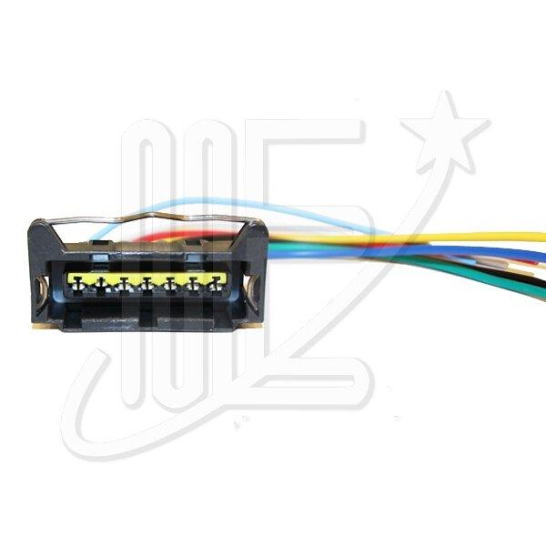 FICHA PARA MODULO ELECTRONICO TELEFUNKEN 7 VIAS VOLSKWAGEN FORD