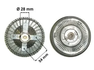 POLEA VISCOSA FORD EXPLORER 91/02 / FORD RANGER 96/01