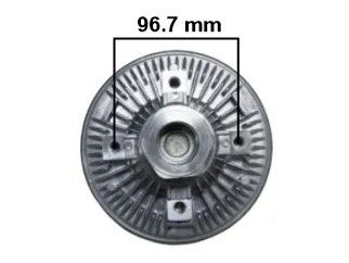 POLEA VISCOSA AGRALE CAMION VOLARE / FORD CAMION CARGO 02/.. / FORD CAMION CARGO ../98 / FORD CAMION F14000 / VOLKSWAGEN CAMION 13170 00/02 / VOLKSWAGEN CAMION 13180 00/02 / VOLKSWAGEN CAMION 15180 00/02 / VOLKSWAGEN CAMION 17210 00/02 / VOLKSWAGEN CAMION 8150 00/02