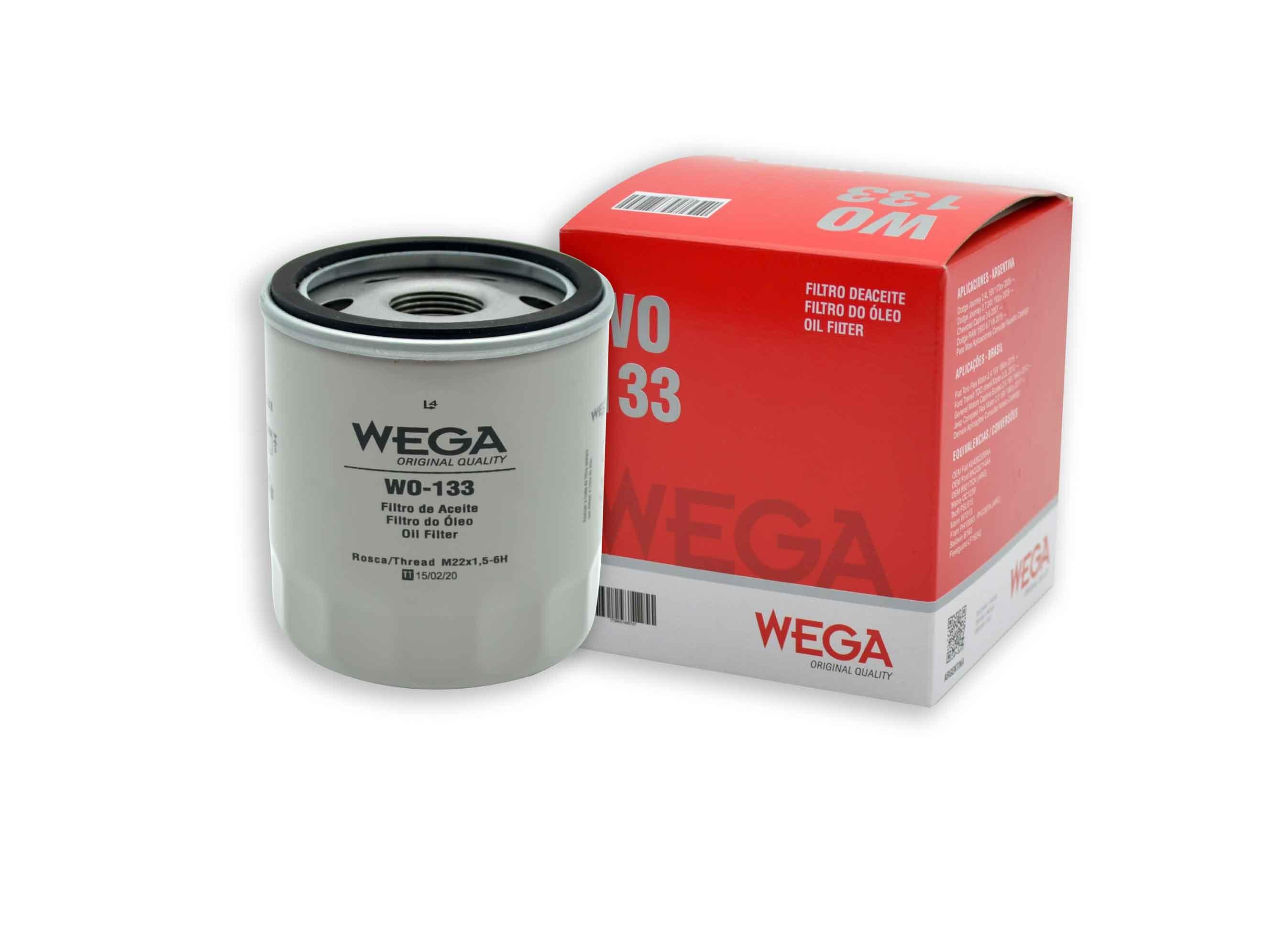 FILTRO ACEITE UNIDAD SELLADA CAPTIVA (IGUAL QUE WO-138) CHEVROLET
