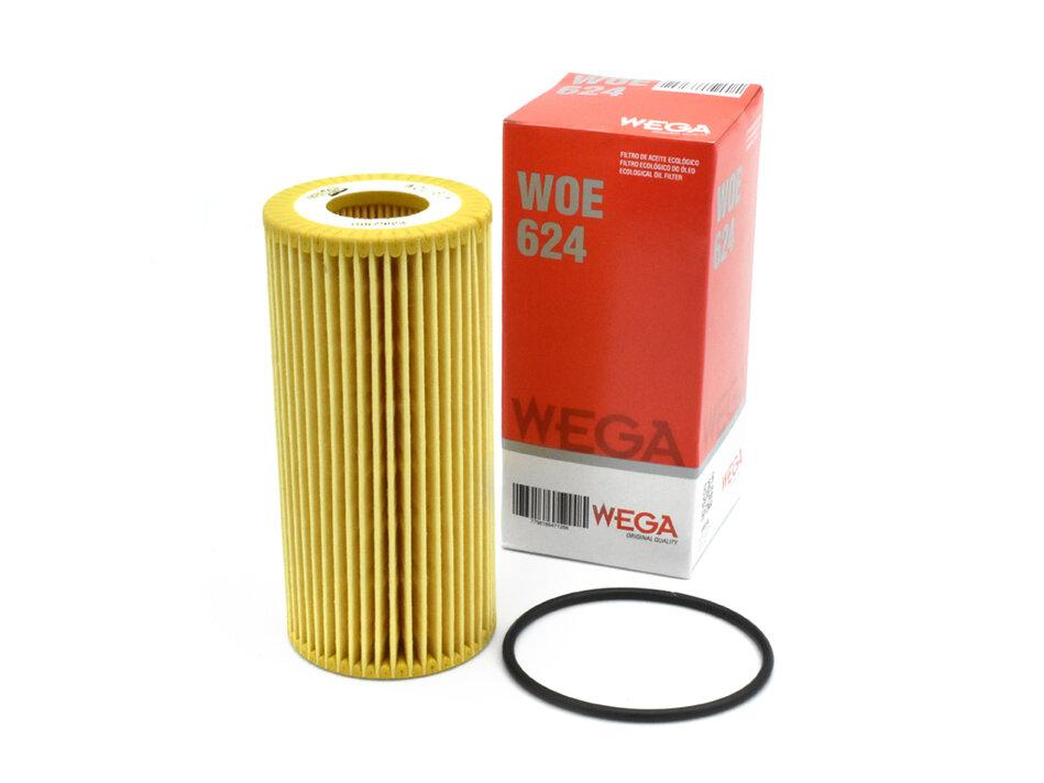 Filtro aceite cartucho A4 A5 Q5 tfsi 2009/ (Oem 06K115562) (Mahle OX835D) Audi | A3