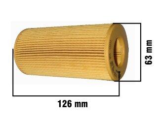 Filtro aceite cartucho vw A4 A5 fsi passsat vento Audi | A3 | 2.0 · Volkswagen Vento