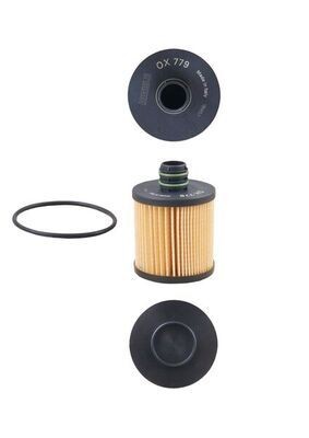 FILTRO ACEITE CARTUCHO RENEGADE FIAT / JEEP | TORO