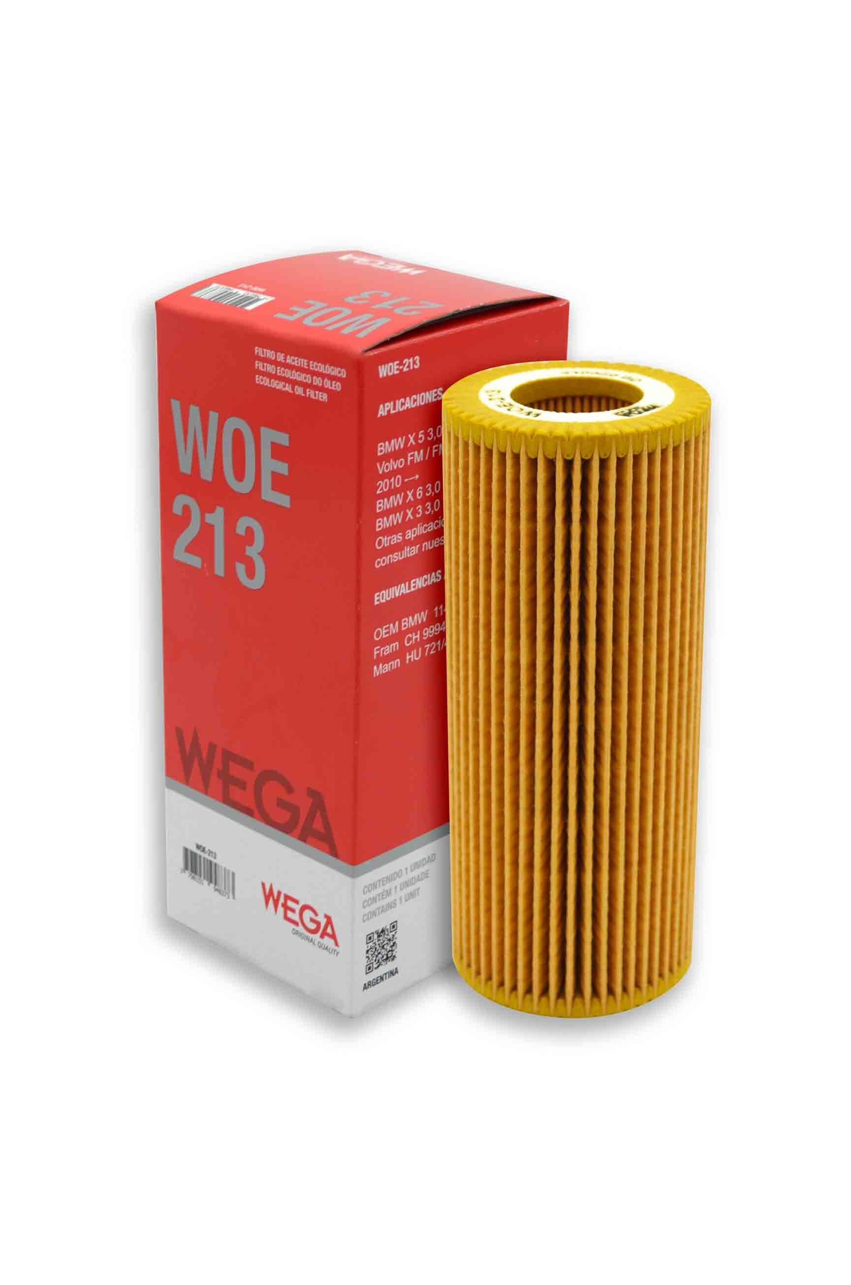 Filtro aceite cartucho 3.0D 2003/ Bmw