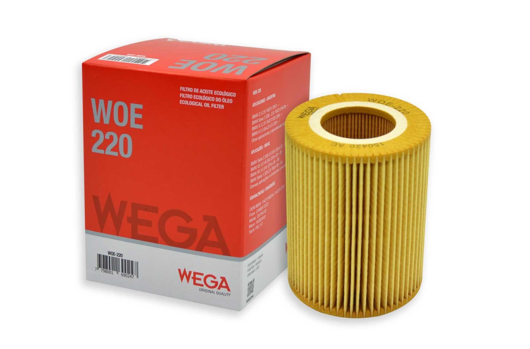 Filtro aceite cartucho 525 523 Z3 bmw